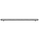 ISO9001 ODM Car Hood Curved Single Row Light Bar 51 Inch 10530 Lumen for sale