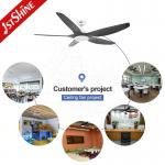 Plastic Blade 52 Inch LED Ceiling Fan With LED Light APP Control