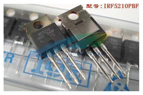 200W Power Dissipation Amplifier IC Chips Infineon Technologies IRF5210PBF