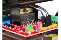 China Ultrasonic Obstacle Arduino Smart Robot Car Avoidance Chassis PCB Material supplier