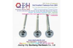China QBH Round Washer Truss Head Torx Carbon Steel Unsymmetrical Thread Wood Screw supplier