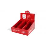 Mini Retail Tabletop Cardboard Display Stands Boxes With Heart Lung Foundation for sale