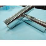 1.4mm 6463 Aluminium Shower Profiles For Construction for sale