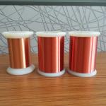 AWG 46 0.04mm Ultra Fine Enamelled Copper Wire For Magnetic Head for sale