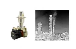 China High Sensitive MWIR Optical Gas Thermal Imaging Sensor Cooled 320x256 30μM supplier
