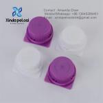 Wholesale Food Grade Custom Plastic Stream Cap Milk Juice Bottle Helicap for sale