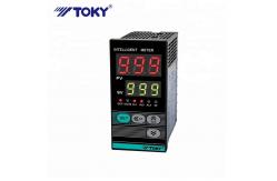China AI108 Series Intelligent PID Temperature Controller 0.5%FS LED Display Output Alarm supplier