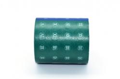 China DEC Waterproof Single Sided Dots Die Cut Washi Tape supplier