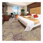 Hotel Corridor And Room Wilton Woven Carpet PP Fiber Carpet Roll for sale