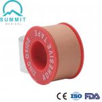 2.5CMx5Y Tan Surgical Adhesive Plaster Zigzag Edge for sale