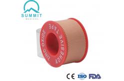 China 2.5CMx5Y Tan Surgical Adhesive Plaster Zigzag Edge supplier