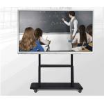 Office 500W 1.8mm Bezel Interactive Electronic Whiteboard 380cd/m2 for sale
