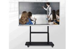 China Office 500W 1.8mm Bezel Interactive Electronic Whiteboard 380cd/m2 supplier