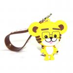 Custom PVC Figure Keychain Movie Disney Small Figures Keyring Mini Pendant Christmas Halloween Birthday Gifts for sale