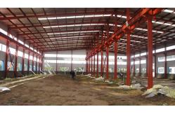 China ASTM Steel Structure Building Large Span Warehouse Workshop Q235 Q355B supplier