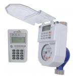 Muti jet Dry Dial Register Construction Water Meter With Customer Interface Unit for sale