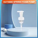 Travel Content Cream Mini Foam Pump with Inside/Outside Core Easy Clip lock /left-right lock for sale