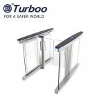 5000000 Cycles Access Control Turnstile Gate 2.0mm SUS Stainless Steel for sale