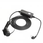Adjustable 16A 5.5m Home EV Car Charger IEC 62196-2 Type2 Plug for sale