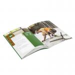 PSD C1S Instruction Booklets Manual Guide Glossy Matte Varnishing 500pcs