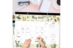 China Personalized Holiday/Seasonal Custom Wall Calendars with 12 Photos supplier