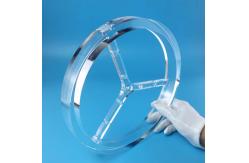 China High Durability Good Performance Quartz Ring For Laboratory Apparatus supplier