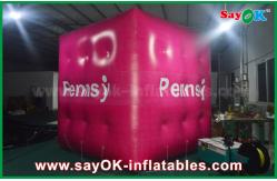 China Outdoor Inflatable Balloon Float Helium Cube with PVC Material supplier