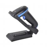 Handheld 2D Qr Code Reader Scanner Wired 4mil Resolution With Base YHD-5800D for sale