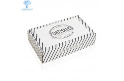China Portable Glossy Lamination Corrugated Shipping Boxes 41cm×16cm×8cm supplier