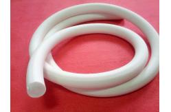 China Closed Cell Silicone Foam Strip Food Grade Silicone Foam Insulation Strips supplier