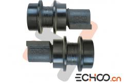 China OEM Supply EX400H-3 Track Carrier Rollers / Hitachi Excavator Track Rollers supplier