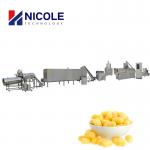 Automatic Puffed Rice Manufacturing Machine / Maize Snacks Making Machine for sale