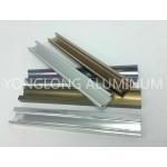 Customize Aluminium Kitchen Profile High Hardness Of Lacquer Film for sale