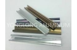 China Customized Standard Aluminum Extrusion Profiles For Building Normal Length 6m supplier