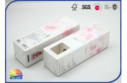 China Customized Folding Carton Box with Glossy / Matte Lamination CMYK / Pantone Printing supplier