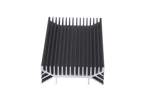 Anodized / Pwoder Painted Aluminum Extrusion Profiles Cutting Drilling CNC Machining