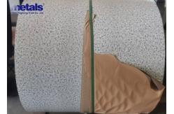 China Stone Pattern PPGI Colour Coated Sheet Galvanized Steel Coil PVDF supplier