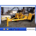Cable Drum Trailer Underground Cable Installation Tools 2 Ton for Transport Cable for sale