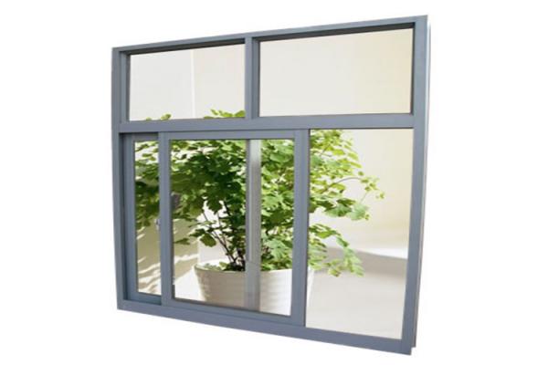 Aluminium Window Frame Extrusions With Mill Finished