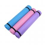 Odorless Comfort Soft 183*68cm Eva Foam Yoga Mat / 4mm Exercise Mat for sale