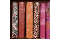 China Rubber Neoprene Fabric Sheets Recycled Table Mat Carpet PVC Foam supplier
