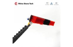 China Solar Cleaning  Water Fed Telescopic Window Cleaner Reinforced  Window Washing Poles supplier