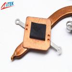 0.5-5.0mmT Thermally Conductive Adhesive Thermal Pad For Set Top Box for sale