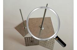 China Mild Steel Square Base Self Adhesive Insulation Pins For Hvac System supplier