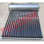 Automatic Solar Water Heating System , Black Pipe Solar Water Heater Multi Purpose for sale
