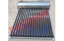 China Automatic Solar Water Heating System , Black Pipe Solar Water Heater Multi Purpose supplier