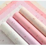 Petal kraft paper retro mixed with Dongba paper flower packaging paper
