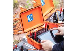 China IP Resistivity Geophysical Exploration Instrument Tomography Survey 2D supplier