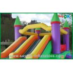 Blow Up Slip N Slide Outdoor Kids Inflatable Bouncer Slide Inflatable Bounce House With Slide for sale