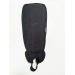 Padded Protective Gear Soccer Shin Guards With Ankle Support and Adjustable Straps
